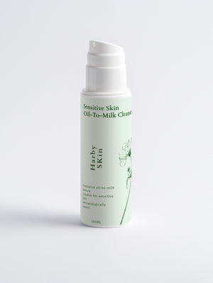 Sensitive Skin Oil-To-Milk Cleanser