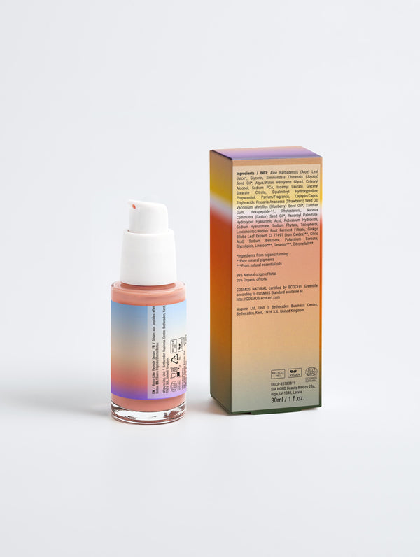 Botox-Like Peptide Serum