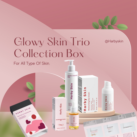 Glowy Skin Trio Collection Box