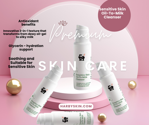 Sensitive Skin Oil-To-Milk Cleanser