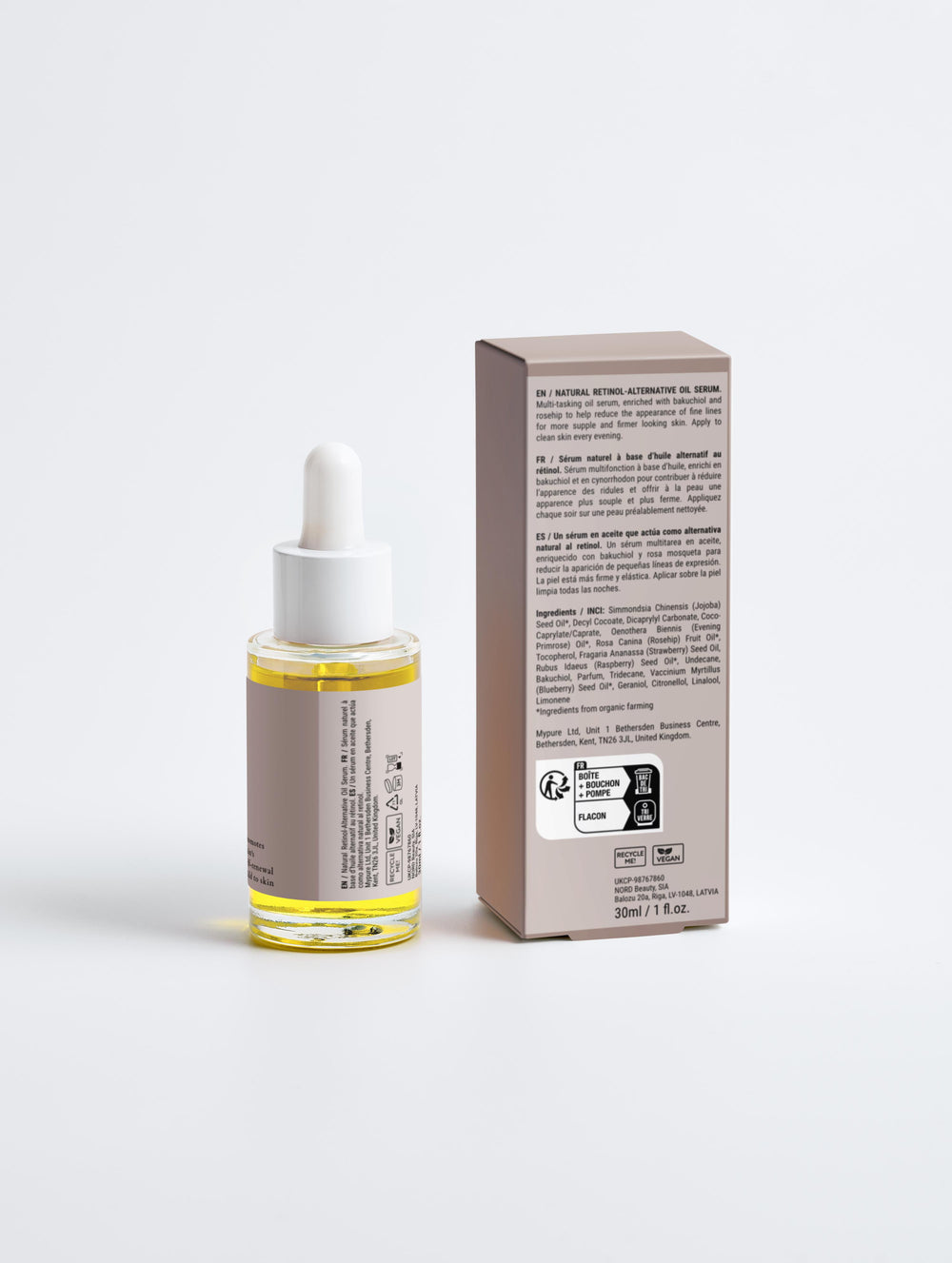 Natural Retinol-Alternative Oil Serum